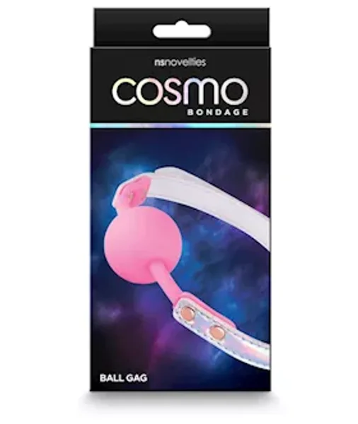 Cosmo Bondage Ball Gag Rainbow — image 10 of 10