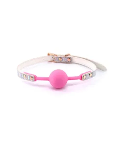 Cosmo Bondage Ball Gag Rainbow — image 9 of 10