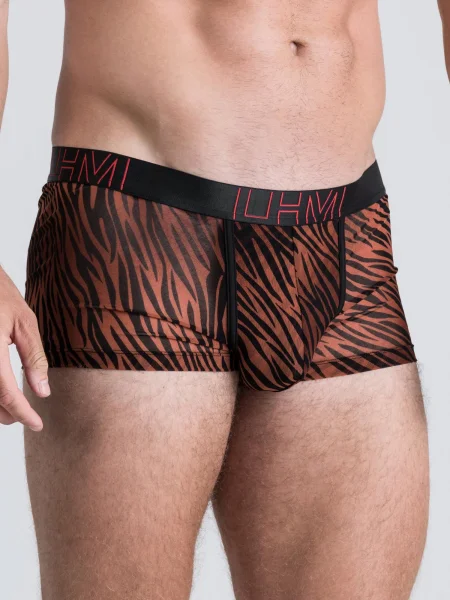 LHM Tiger Stripe Mesh Boxers