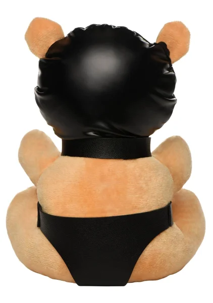 Hooded Teddy Bear Plush