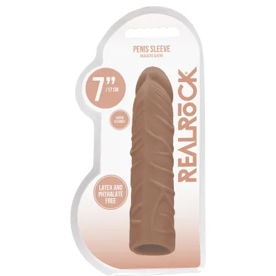 7 Inch Penis Sleeve Tan