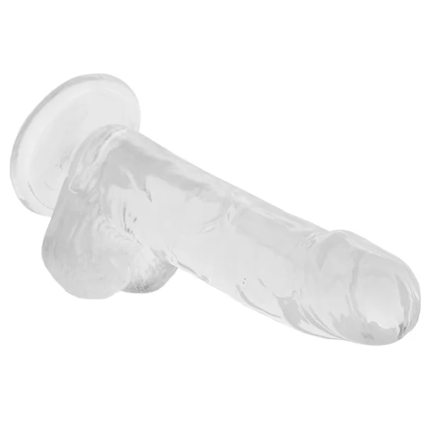 PinkCherry 6 Inch Clear Dildo — image 4 of 6