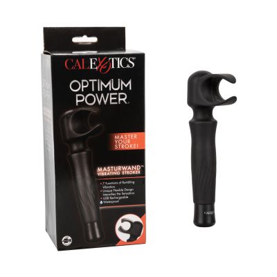 Optimum Power Masturwand Vibrating Stroker