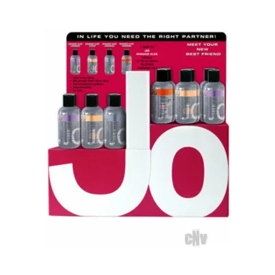Jo Aromatix Chocolate Massage Oil 4 Oz