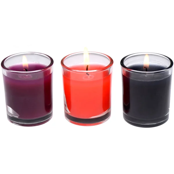 Master Series Flame Drippers Drip Candle Set