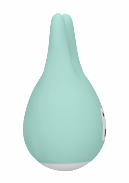 Clitoral Stimulator - Sugar Bunny - Green - Silicone Vibrator