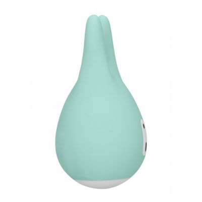 Clitoral Stimulator Sugar Bunny Green Silicone Vibrator