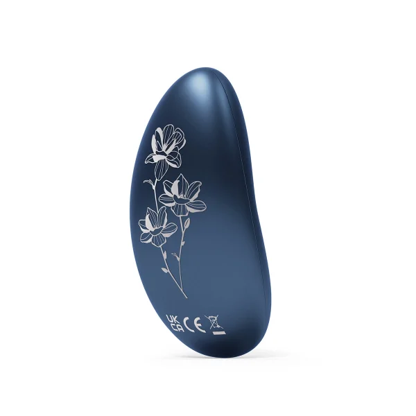 LELO NEA 3 Luxury Rechargeable Waterproof Vibrator - Alien Blue