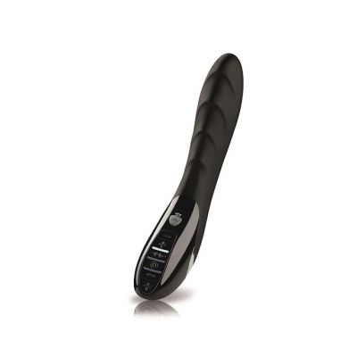 Mystim Sizzling Simon Estim Vibrator Black