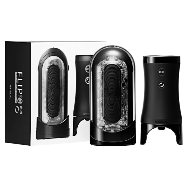 Tenga Flip Zero Electronic Vibrotation Rechargeable Penis Masturbator