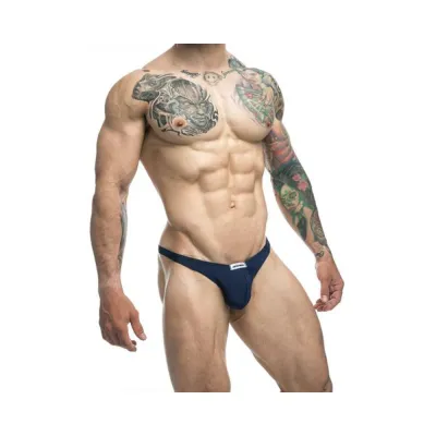 Men s Clothing Malebasics Justin Simon Classic Tanga Navy L