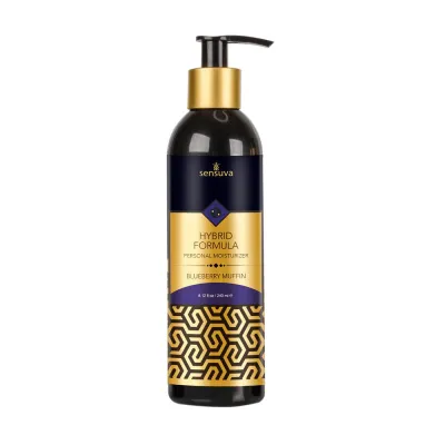 Hybrid Formula Personal Moisturizer 8 12 Fl Oz Blueberry Muffin
