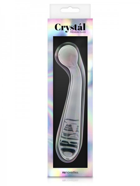 Glass G-Spot Dildo
