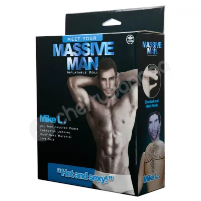 Massive Man Mike L Inflatable Love Doll