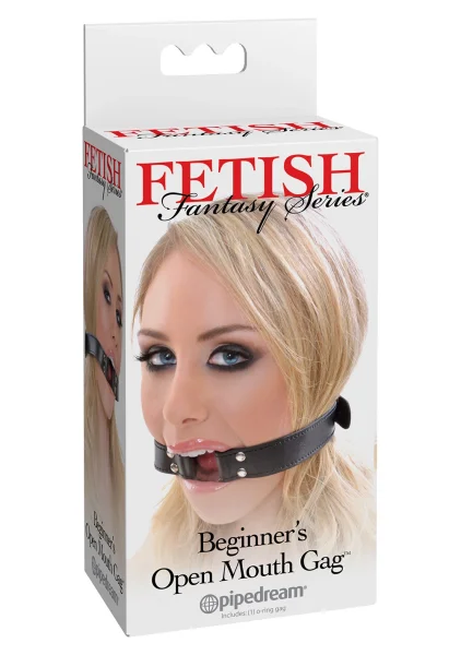 Fetish Fantasy Series Beginner's Open Mouth Gag — image 8 of 12
