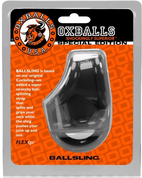 Split Sling Cock & Ball Ring