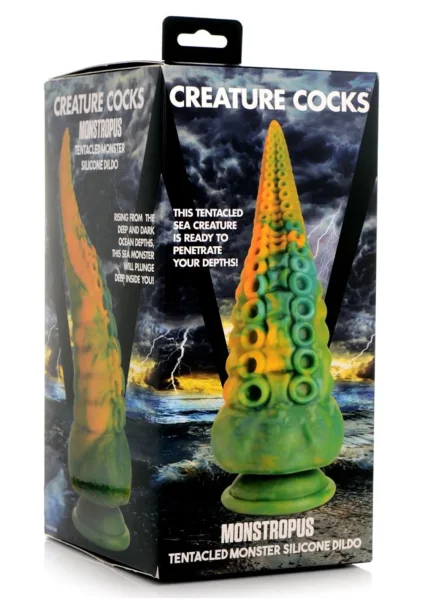 Creature Cocks - Monstropus Tentacled Monster Silicone Dildo
