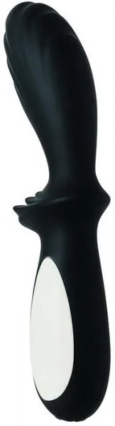 The Silicone Warming Prostate Massager Black Vibrator — image 6 of 8