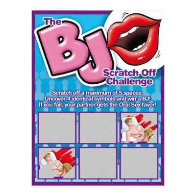 Ozzie Creations BJ Challenge Sexy Scratcher