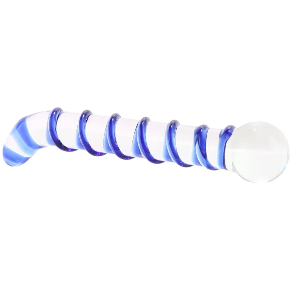 Mr. Swirly 6.5 Inch G-Spot Glass Dildo — image 8 of 8