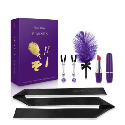 Ana s Trilogy Kit 1 by Rianne S