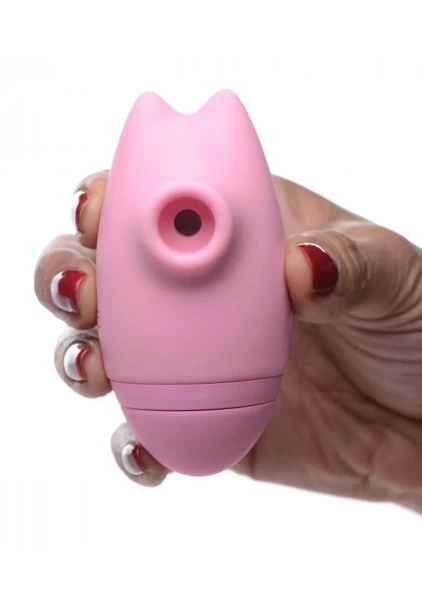Shegasm Kitty Licker 5X 3-in-1 Clit Stimulator