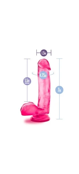 Blush B Yours Pink Sweet n Hard 1 - 7" — image 5 of 6