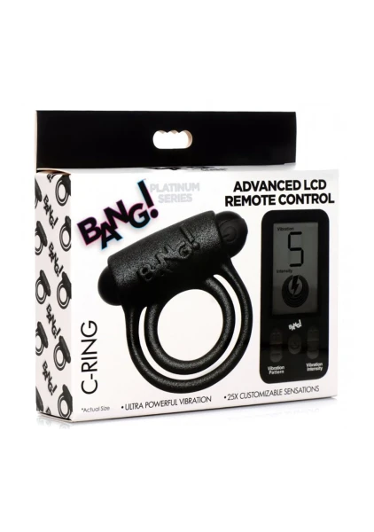 Bang! Remote Vibrating C-Ring
