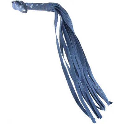 Ouch Roughened Denim Flogger