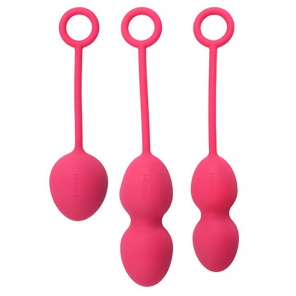 Svakom Nova Silicone Kegel Ball Set (3 Pce)