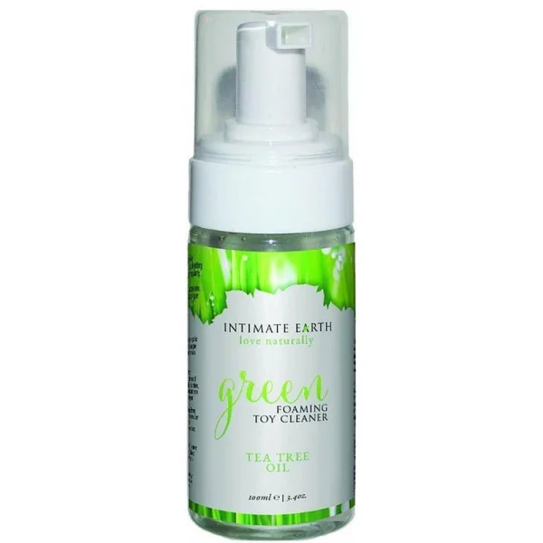 Green Tea Tree Oil Foaming Toy Cleaner