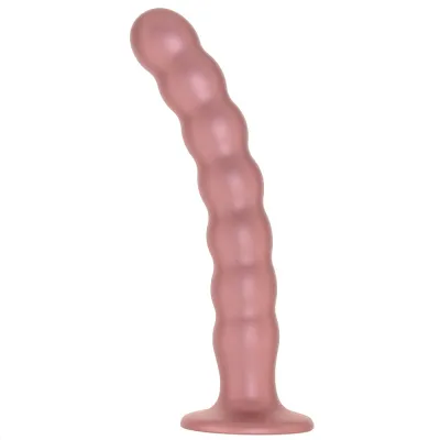 Ouch 8 Inch Beaded G Spot Dildo