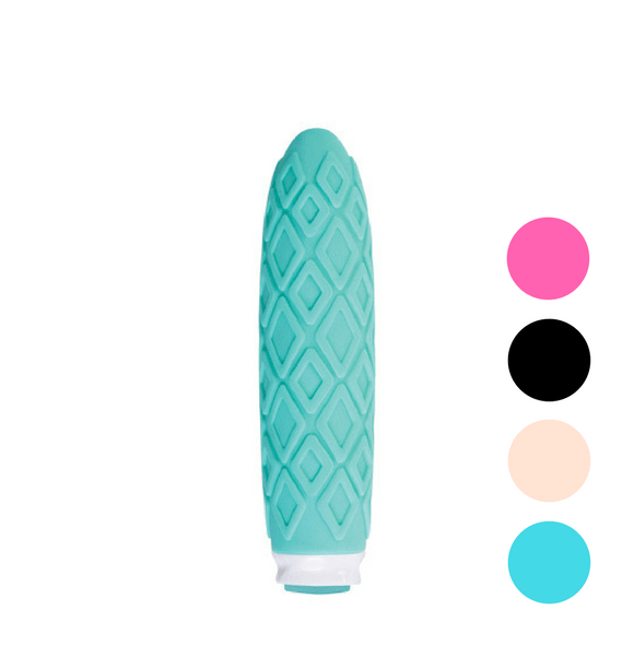 Luxe Princess 7-Function Rechargeable Silicone Bullet Vibrator