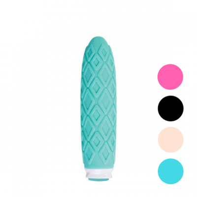 Luxe Princess 7 Function Rechargeable Silicone Bullet Vibrator