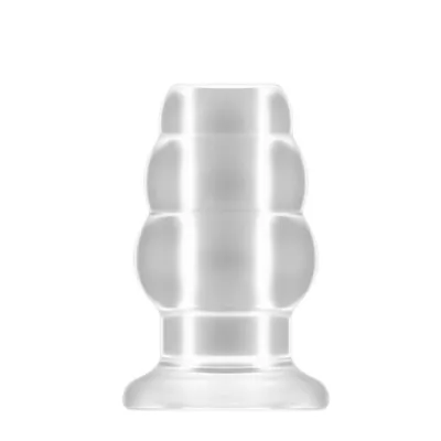 Sono No 50 4 Inch Hollow Tunnel Butt Plug Clear 4 Inch