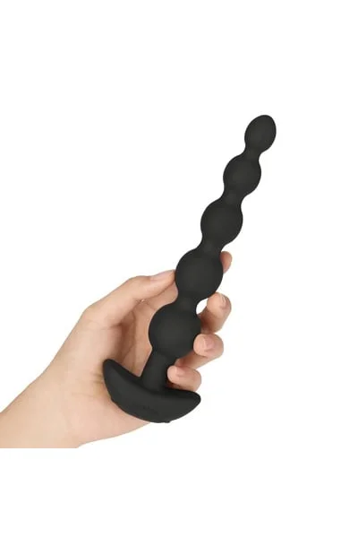 B-Vibe - Cinco Anal Beads - Black — image 11 of 14