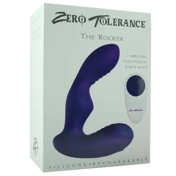 Zero Tolerance The Rocker Purple P Spot Vibe