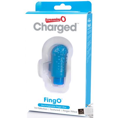 Charged FingO Vooom Mini Vibe Blue Single