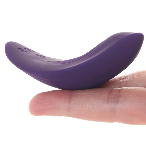 Playboy Our Little Secret Rechargeable Silicone Panty Vibe With Remote - Purple