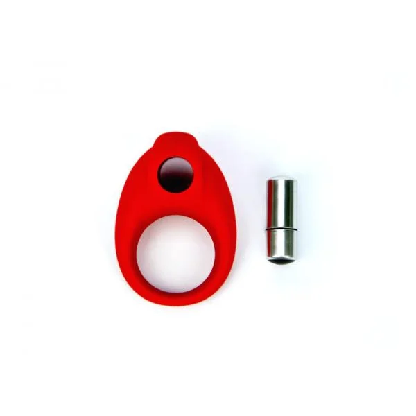 Bulge Vibrating Silicone Cock Ring