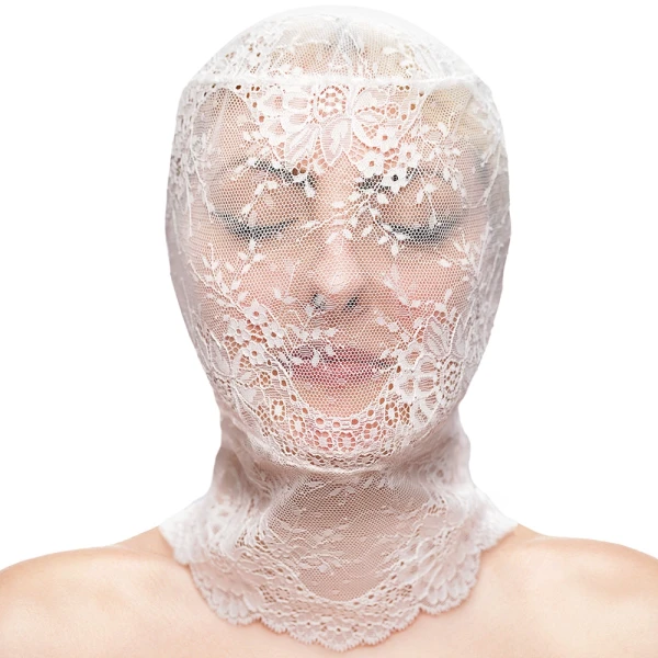 Hustler's Taboo Lace Hood