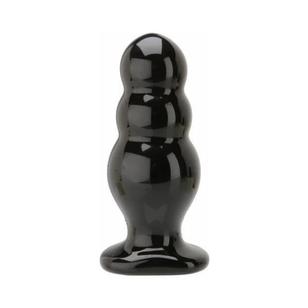 Titanmen Trainer Tool 4 Black Butt Plug — image 4 of 13