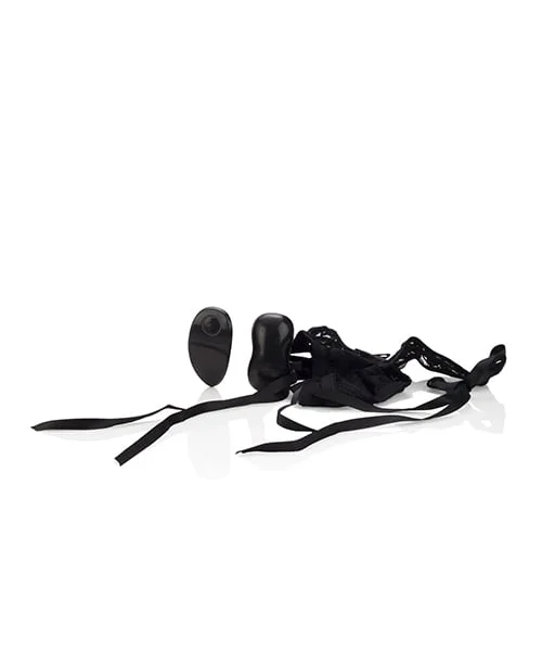 10-Function Little Black Panty - Thong with Ties — image 4 of 4