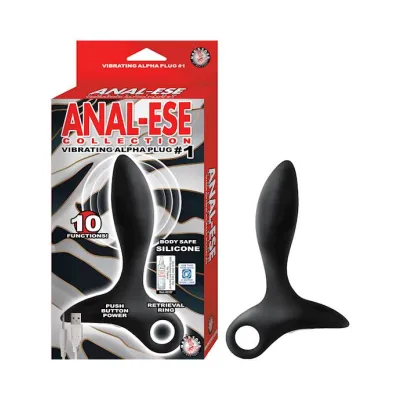Anal ese Vibrating Alpha Plug 1