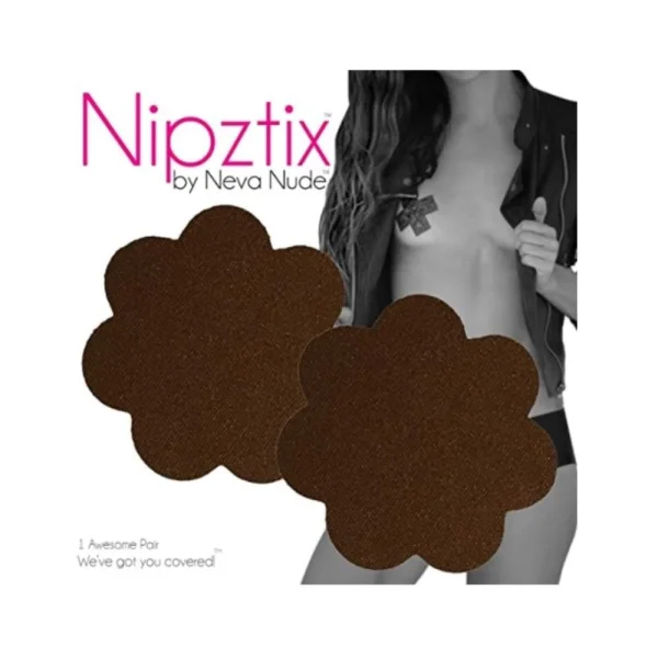 Neva Nude Pasty Petal Nude Chocolate — image 7 of 7