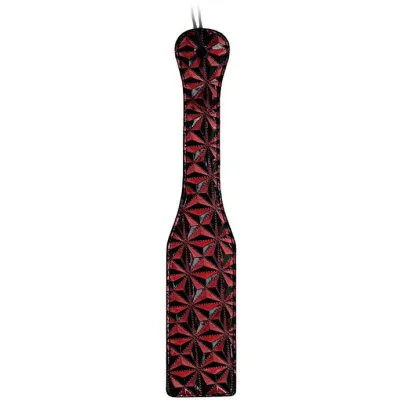 Luxury Paddle Burgundy 12 4 Inch