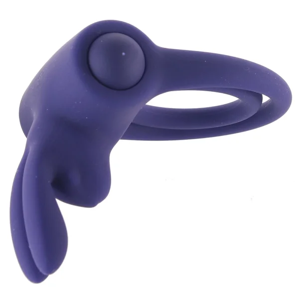 Adam & Eve's Silicone Rechargeable Rabbit Ring