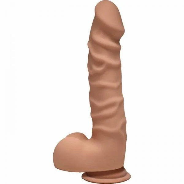 Realistic Dildos:  The D Ragin 7.5 inches Dildo with Balls