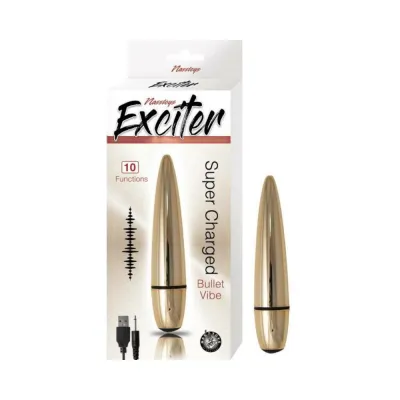 Exciter Bullet Vibe Gold