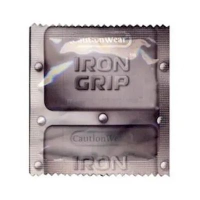 Caution Wear Iron Grip Single Unit